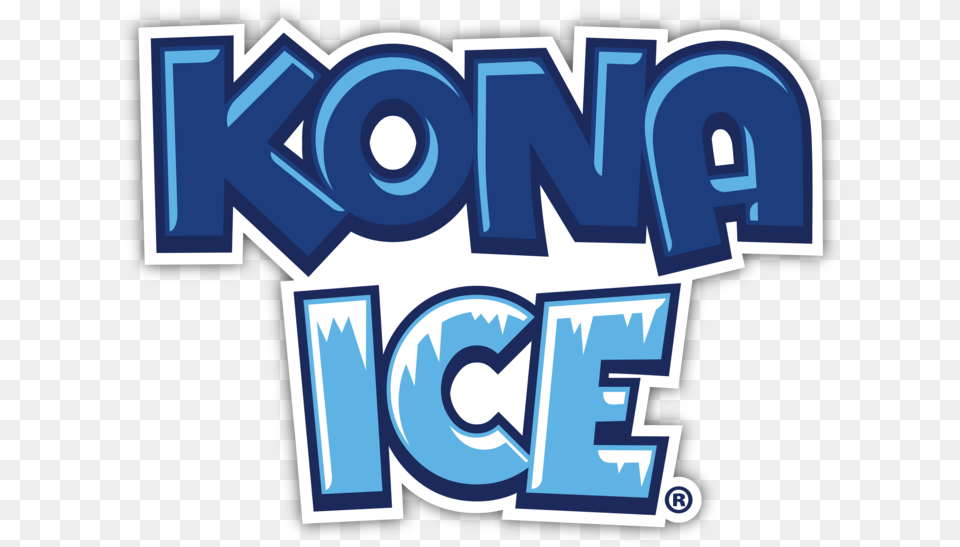 Kona Ice Logo Stacked Kona Ice, Gas Pump, Machine, Pump, Text Free Transparent Png