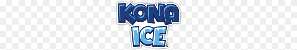 Kona Ice Southside Food Trucks In Jacksonville Fl, Logo, Gas Pump, Machine, Pump Free Png