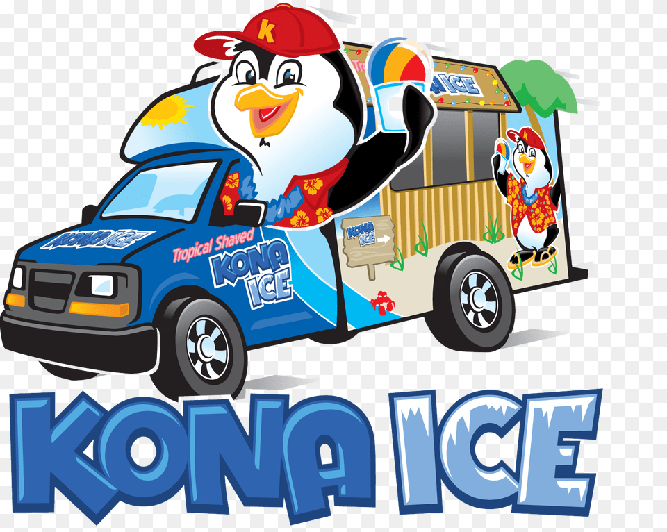 Kona Ice Tomorrow, Moving Van, Transportation, Van, Vehicle Png