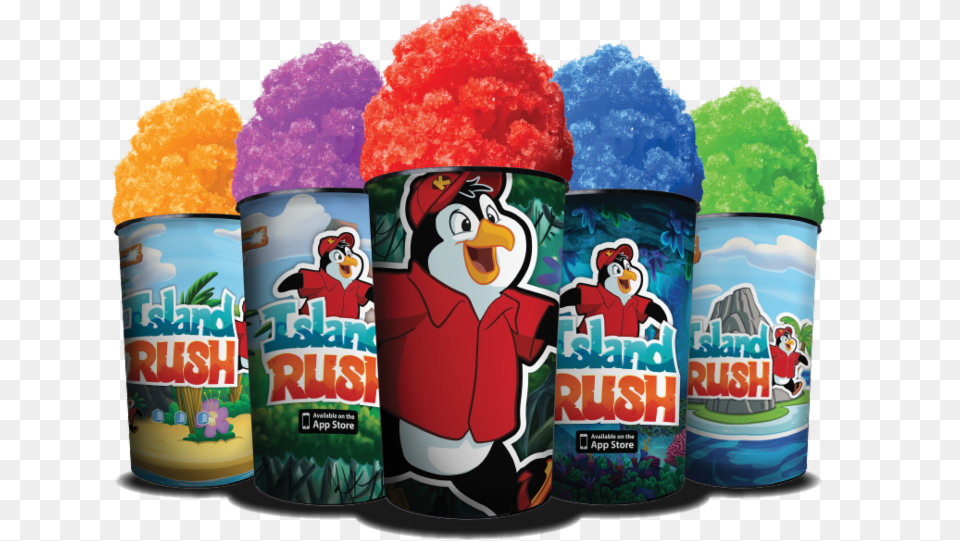 Kona Island Rush Kona Ice, Cream, Dessert, Food, Ice Cream Png