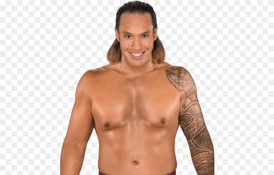 Kona Reeves Face, Tattoo, Skin, Person, Back Free Transparent Png