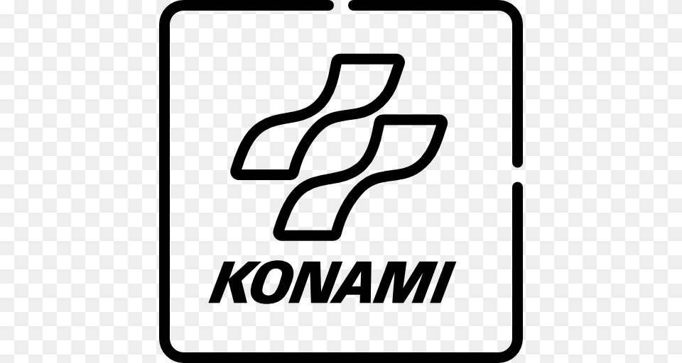 Konami, Symbol, Text, Device, Grass Png