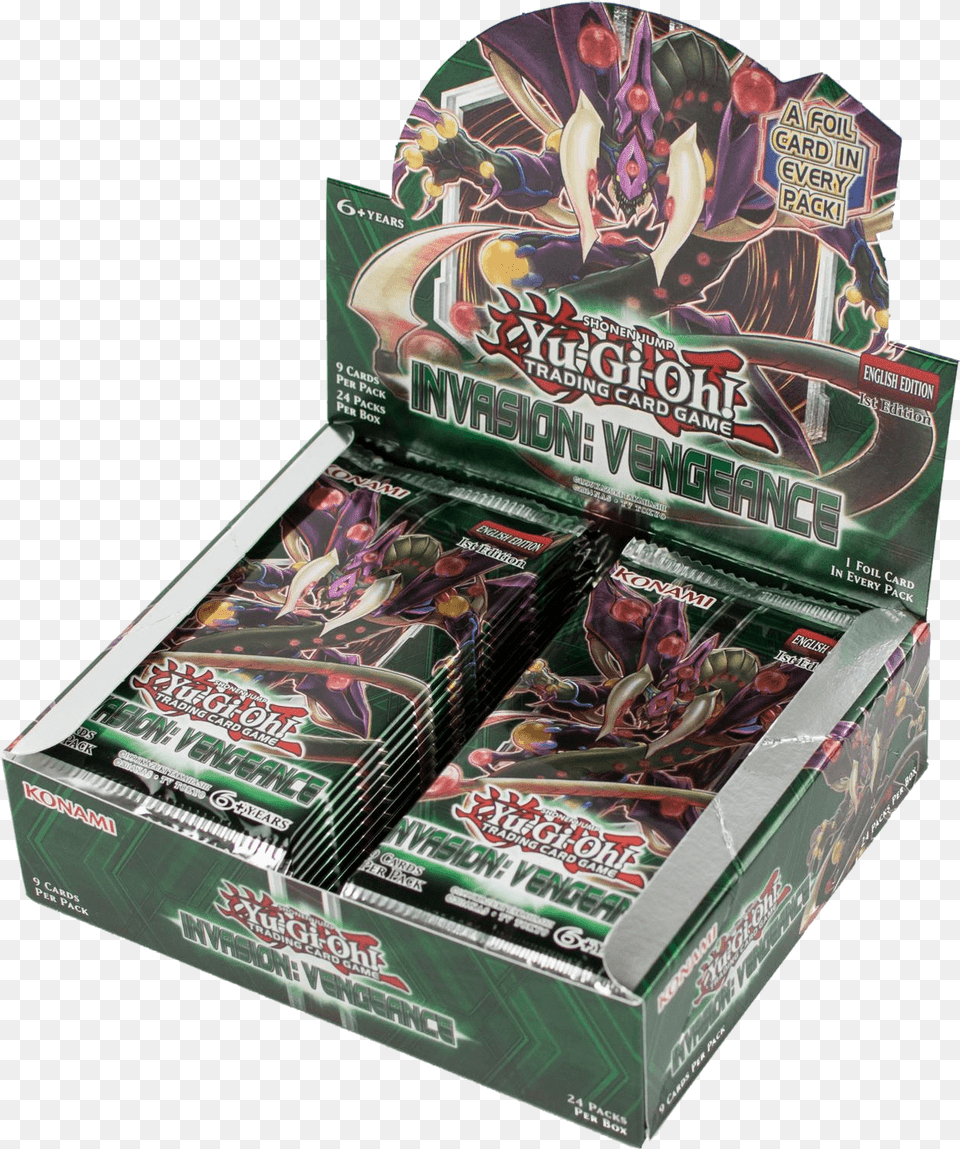 Konami Yu Gi Oh Invasion Fireworks, Computer Hardware, Electronics, Hardware Free Png Download