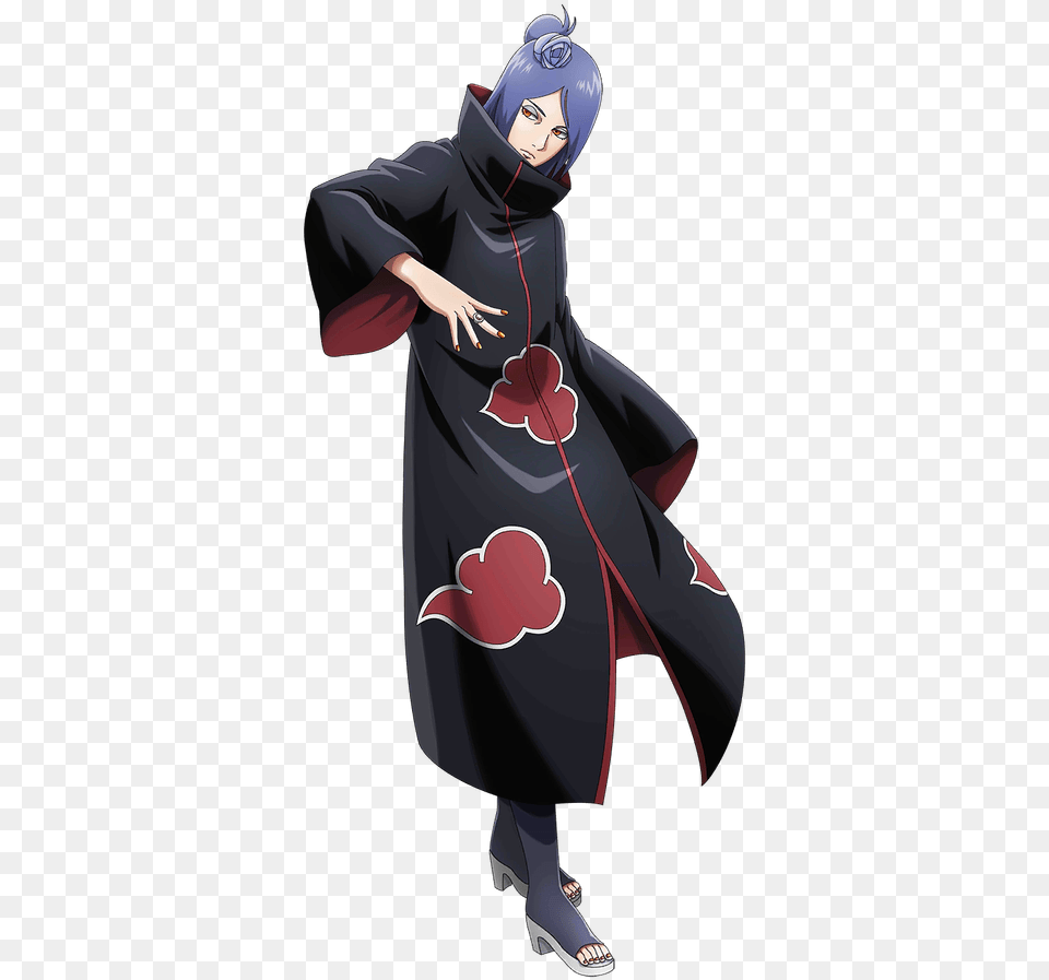 Konan Akatsuki Images Full Body Konan Akatsuki Render, Adult, Person, Female, Fashion Free Png