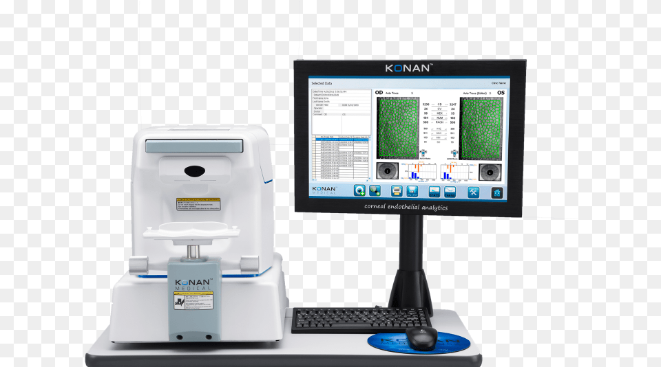 Konan Specular Microscope Download Cellchek Xl, Computer, Electronics, Pc, Computer Hardware Free Transparent Png