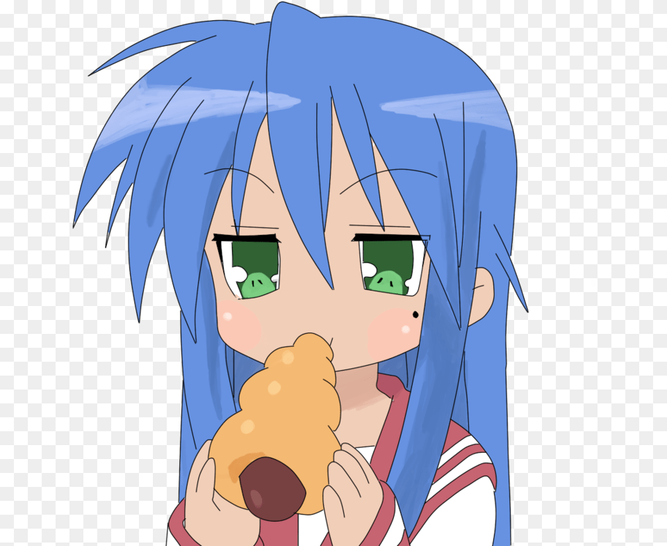 Konata By Cristinitaaa Lucky Star Konata, Book, Comics, Publication, Anime Free Png Download