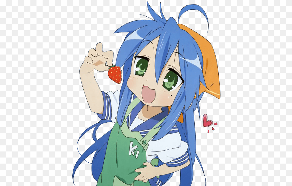 Konata Izumi Strawberry, Book, Comics, Publication, Baby Free Png Download