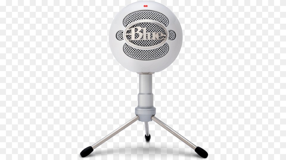 Kondensatorinis Mikrofonas Blue Microphones Snowball Blue Microphones Snowball Ice, Electrical Device, Microphone, Appliance, Blow Dryer Free Transparent Png