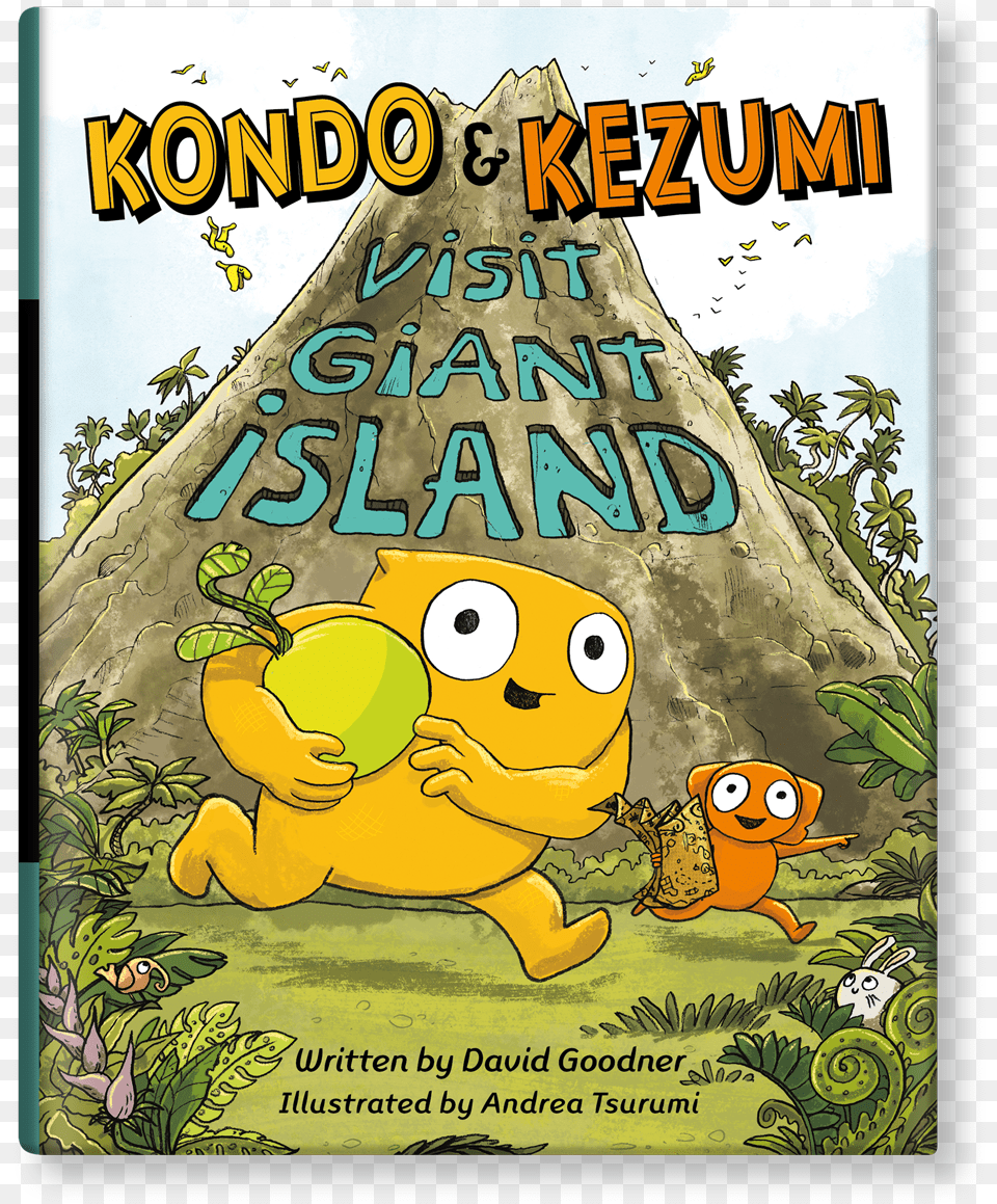 Kondoandkezumi Cover Web, Publication, Book, Comics, Advertisement Free Png Download