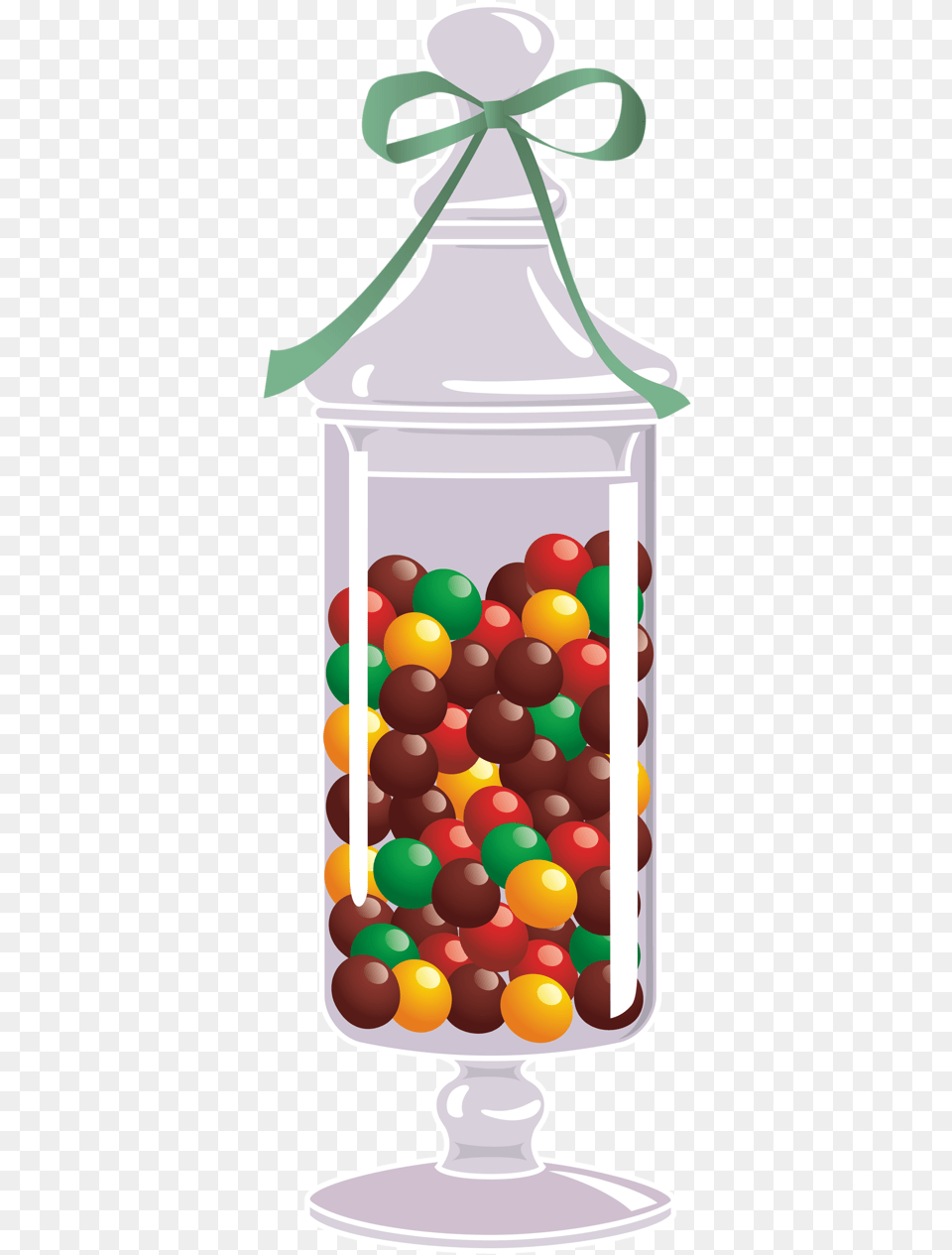 Konfeti Shokolad Candy In A Jar Vector, Food, Sweets Free Png Download