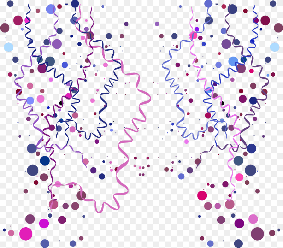 Konfetti Confetti Background, Paper, Purple, Pattern, Face Free Transparent Png