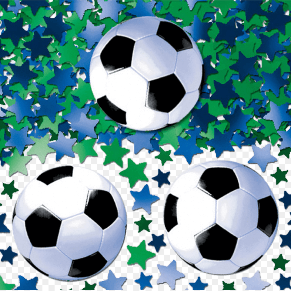 Konfetti Fodbold 14 Gram Konfetti Med Fodbold Amscan International Confetti Football Soccer, Ball, Soccer Ball, Sport Free Png Download