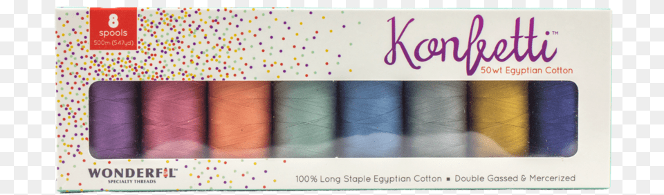 Konfetti Packs Thread, Home Decor, Linen, Paper Png Image