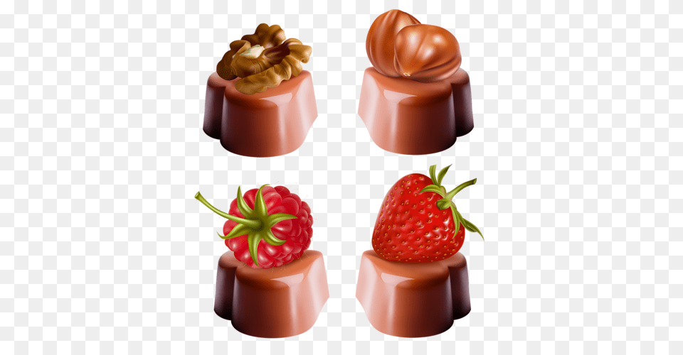 Konfety Shokolad Dessets Clip Art Candy Shop, Berry, Produce, Plant, Fruit Free Png
