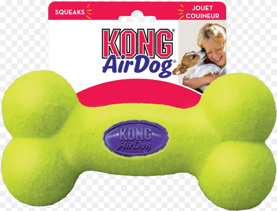 Kong Air Squeaker Dumbbell, Animal, Canine, Pet, Mammal Png Image