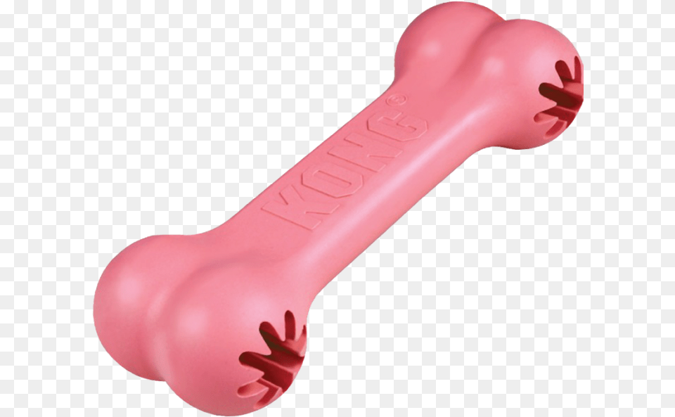 Kong Goodie Bone Dog Toy Kong Puppy Goodie Bone, Cutlery, Smoke Pipe Png Image