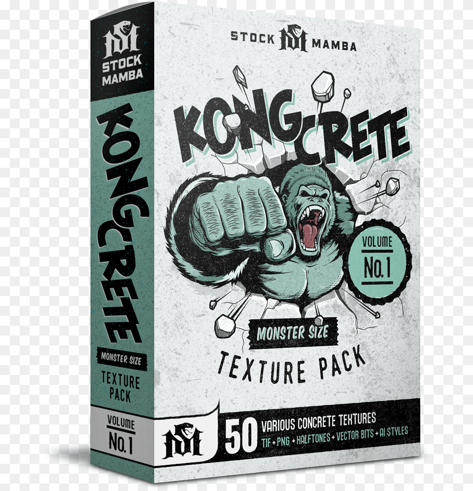 Kongcrete Texture Pack Illustration, Advertisement, Poster Png Image
