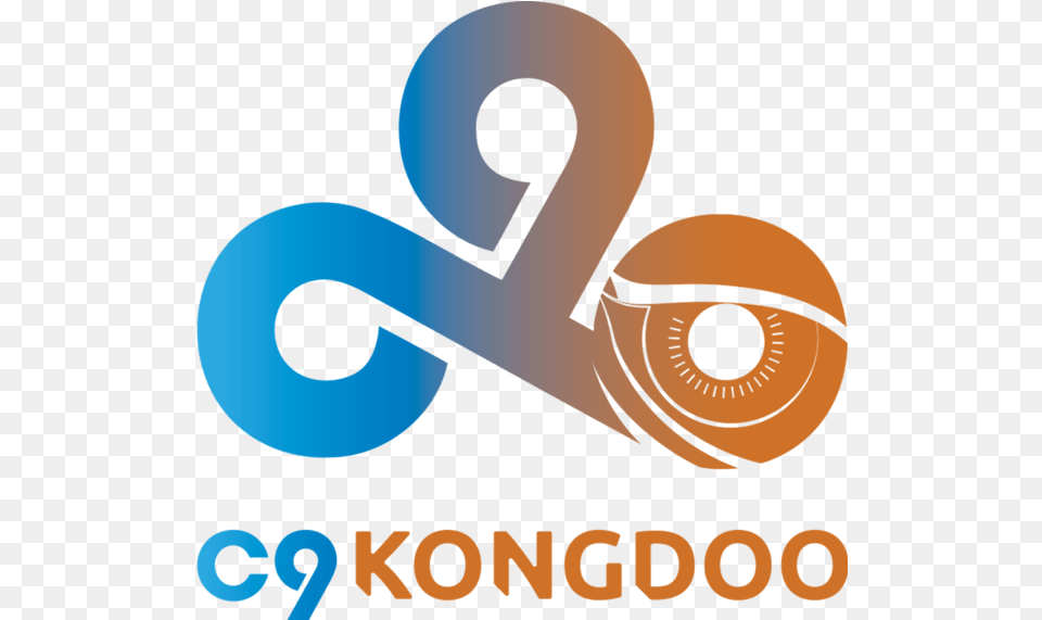 Kongdoo Cloud 9 Logo, Alphabet, Ampersand, Symbol, Text Free Png
