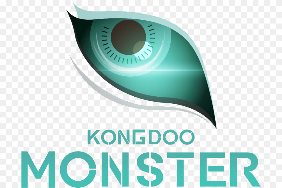 Kongdoo Monster Logo, Advertisement, Art, Graphics, Poster Free Png Download