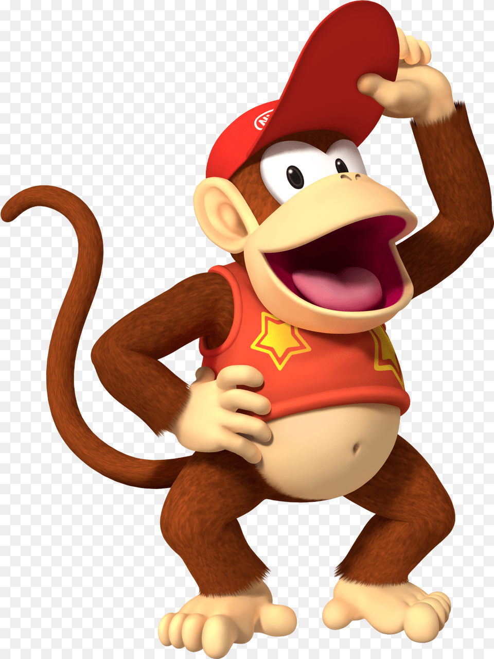 Kongs In Space Super Mario Diddy Kong, Toy Png Image