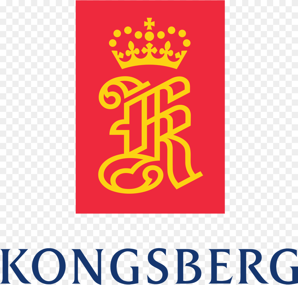 Kongsberg Maritime Logo, Text Free Png