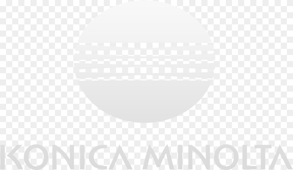 Konica Minolta Logo Grey Banner Png