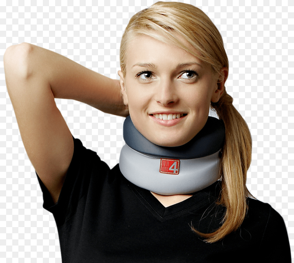 Konierz Ortopedyczny Lordozy Szyjnej, Woman, Adult, Person, Female Png