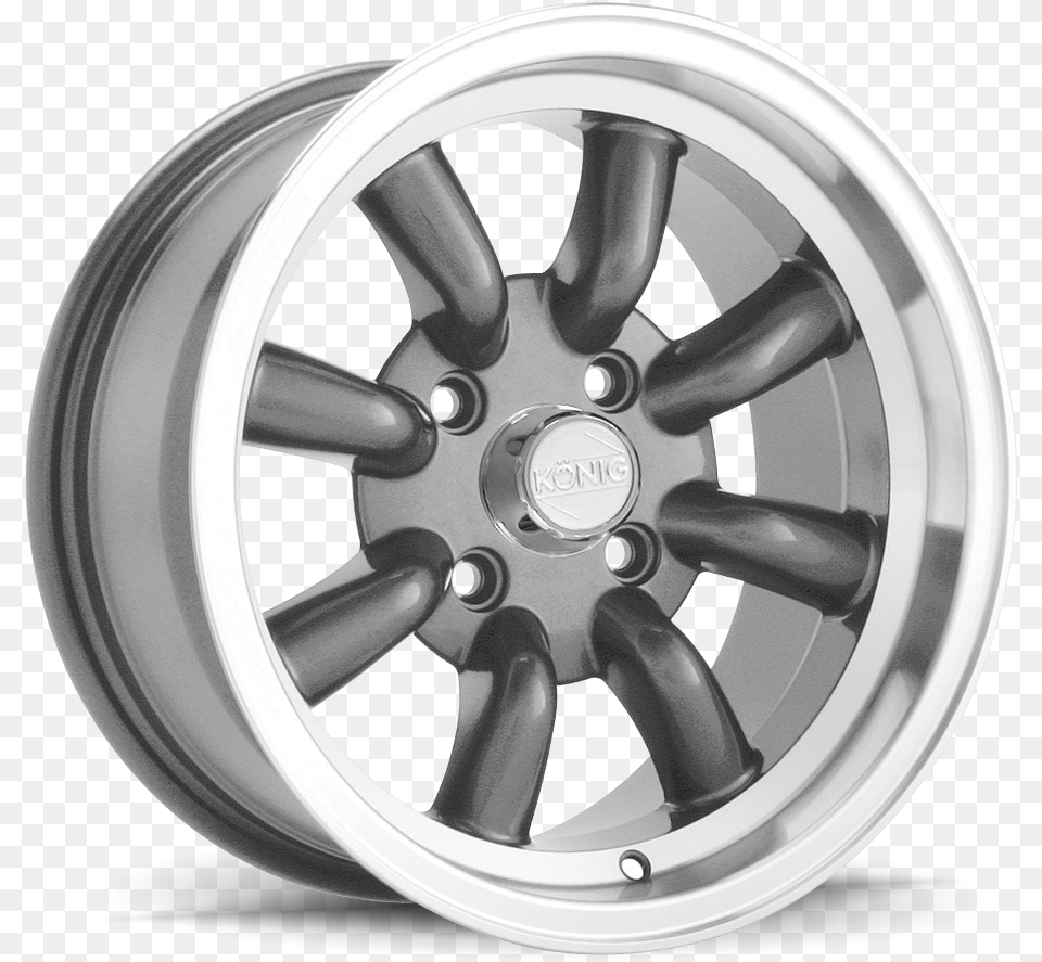 Konig Rewind, Alloy Wheel, Car, Car Wheel, Machine Png Image