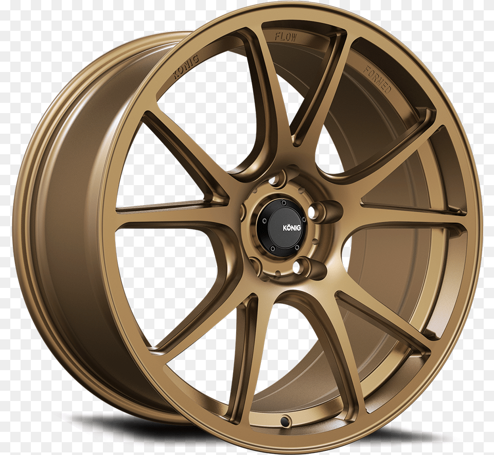 Konig Wheels, Alloy Wheel, Car, Car Wheel, Machine Png