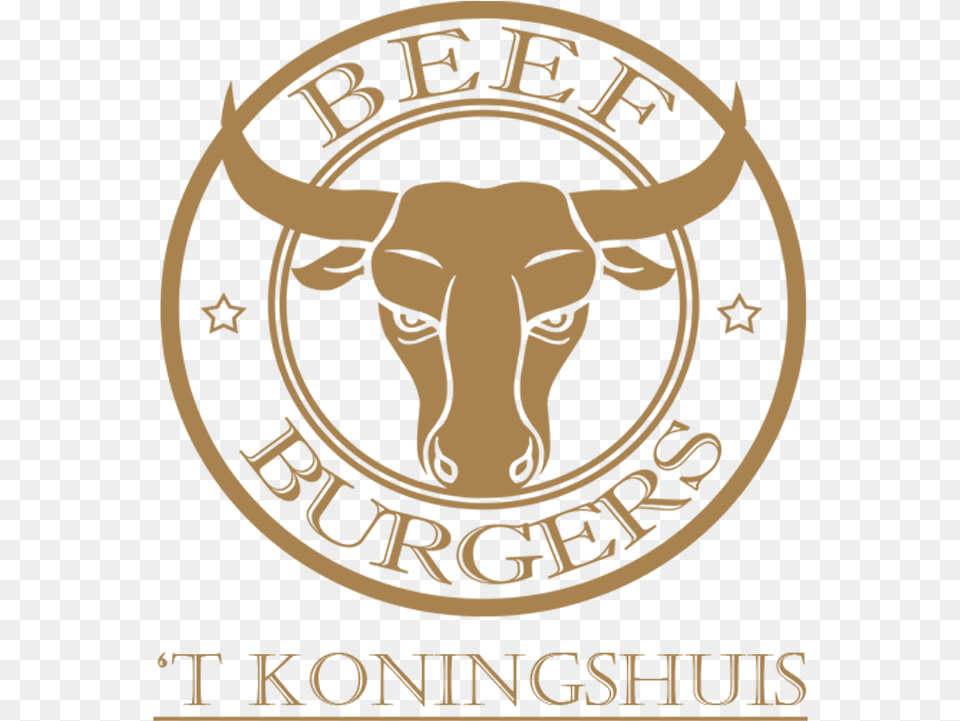 Koningshuis Beef Amp Burgers Logo 39 Bull, Face, Head, Person, Adult Png