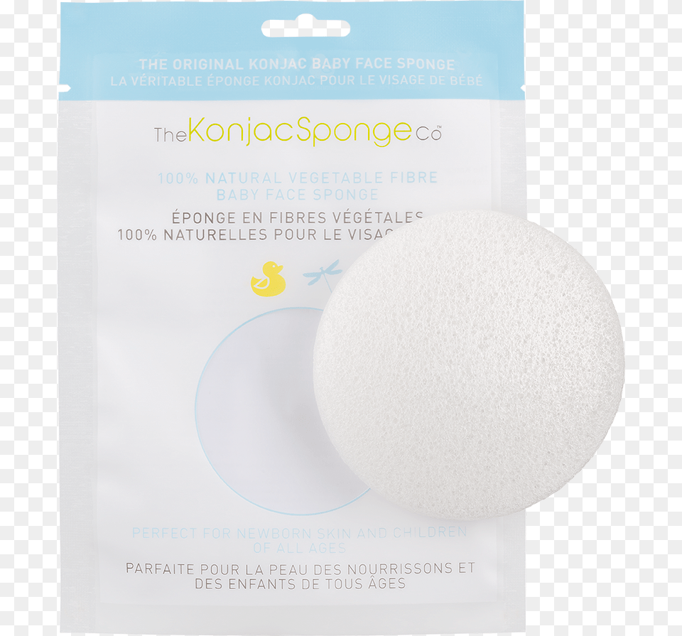 Konjac Sponge Baby Bath Free Png Download