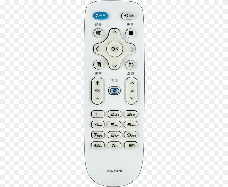 Konka Lcd Tv Remote Control Universal Original Kk Y378 Electronics, Remote Control Png Image