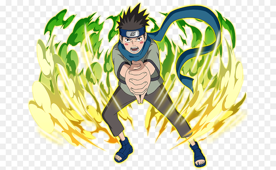 Konohamaru Sarutobi Naruto Blazing, Baby, Person, Book, Comics Png