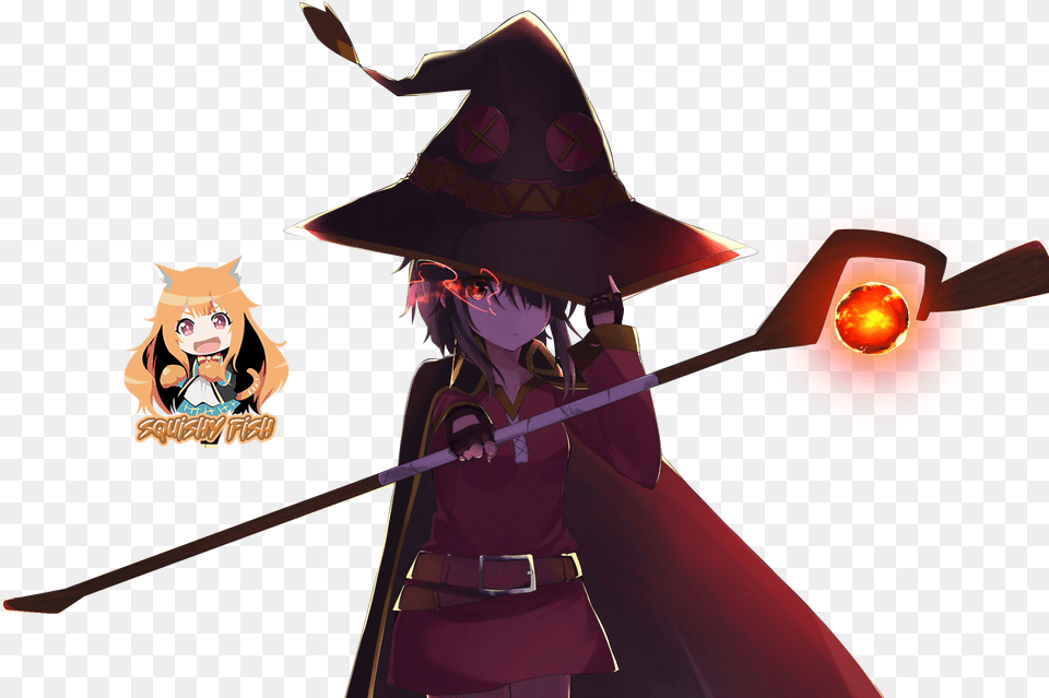 Konosuba God S Blessing On This Wonderful World Hd Render Megumin, Baby, Person, Face, Head Free Transparent Png