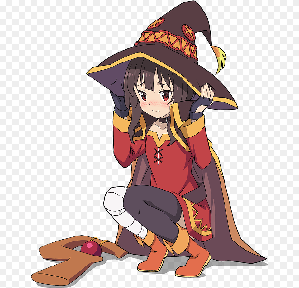 Konosuba Megumin, Book, Comics, Publication, Baby Free Transparent Png