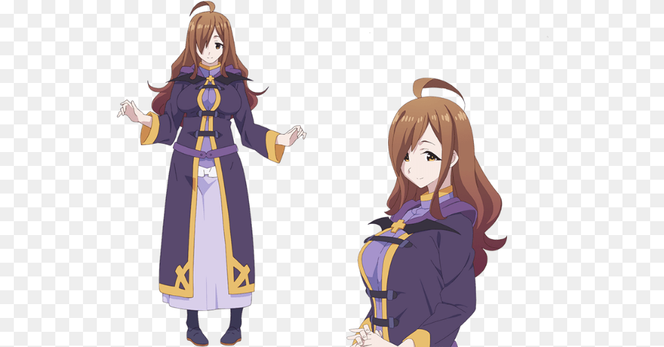 Konosuba Wiz Cosplay, Publication, Book, Comics, Adult Free Png Download