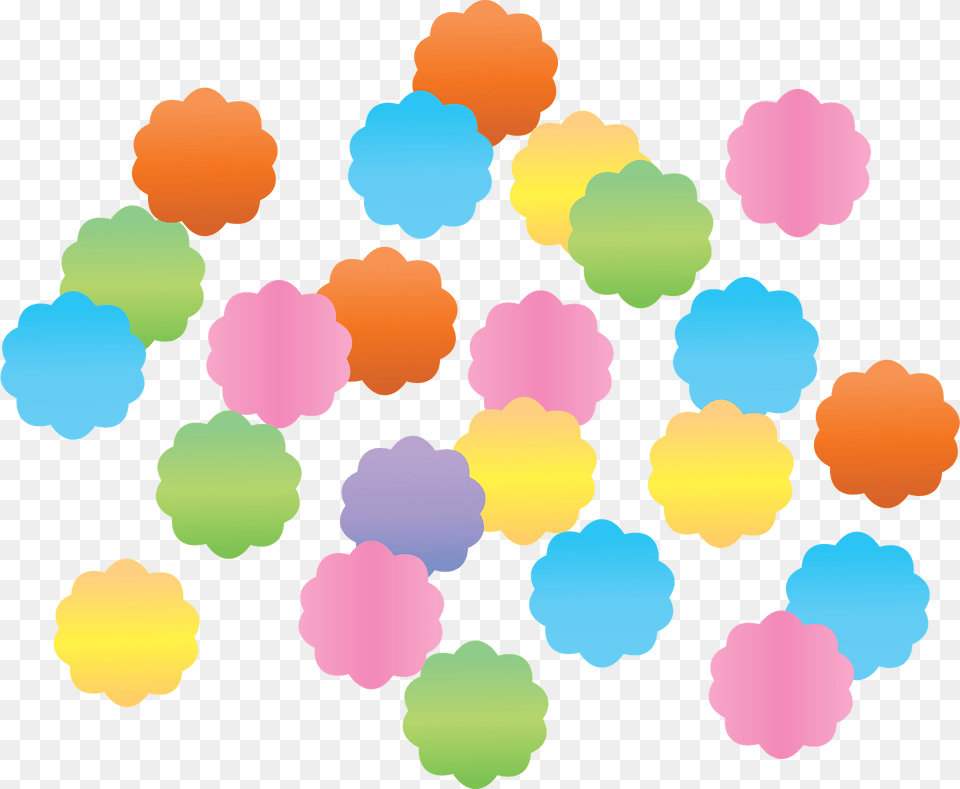 Konpeito Candy Clipart, Pattern Free Transparent Png