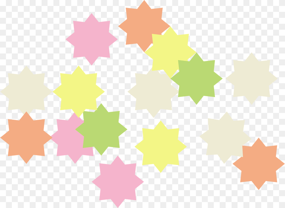 Konpeito Japanese Sugar Candy Clipart, Symbol, Star Symbol, Dynamite, Weapon Free Png Download