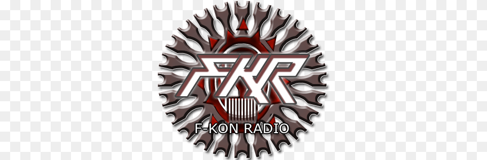 Konradiocom Contact Fkon Radio Logo Quadrilhas K On Logo, Emblem, Symbol Free Transparent Png