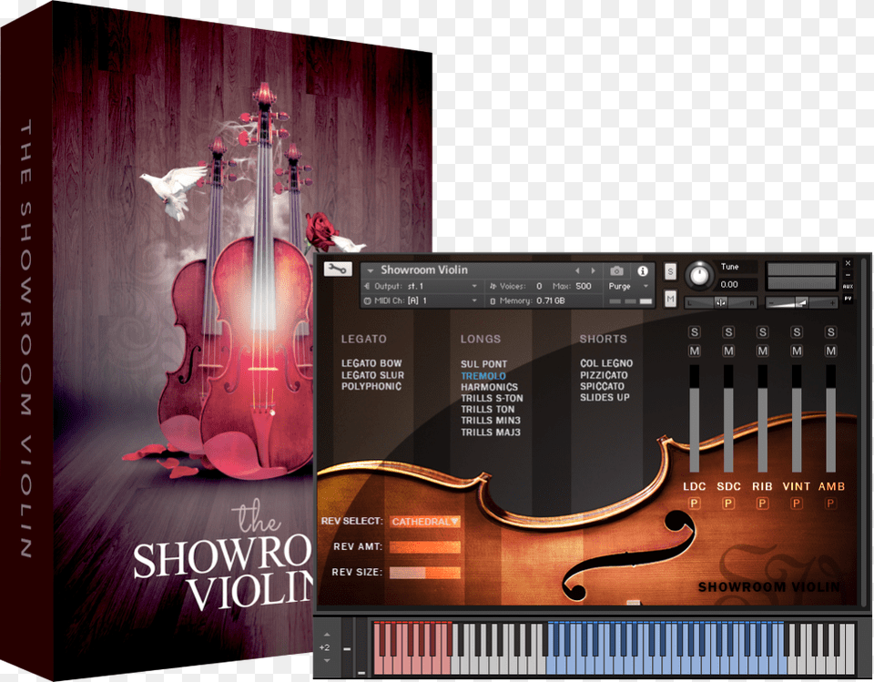 Kontakt Violin, Musical Instrument, Animal, Bird Png Image