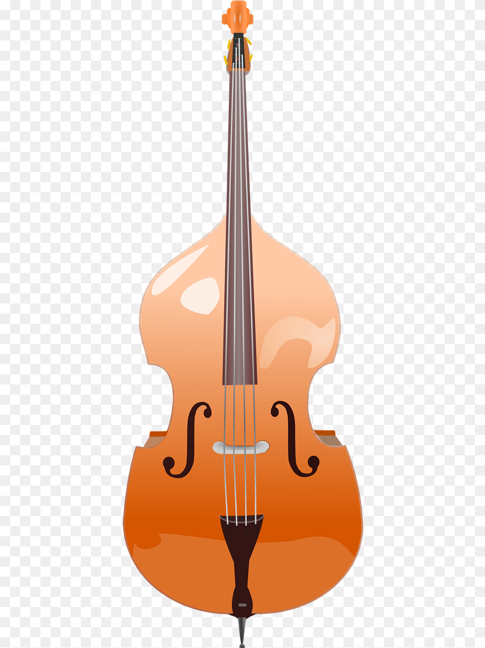 Kontrbas, Cello, Musical Instrument, Guitar Free Png Download