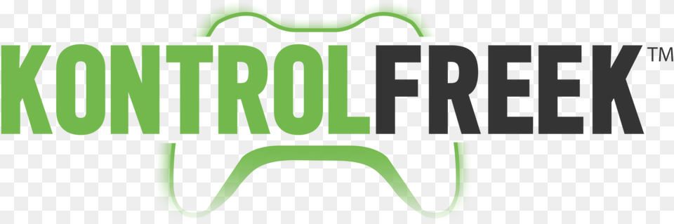 Kontrol Freek, Green, Light, Logo Free Transparent Png