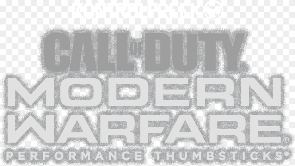 Kontrolfreek Call Of Duty Modern Warfare Logo, Scoreboard, Advertisement, Text, Poster Png