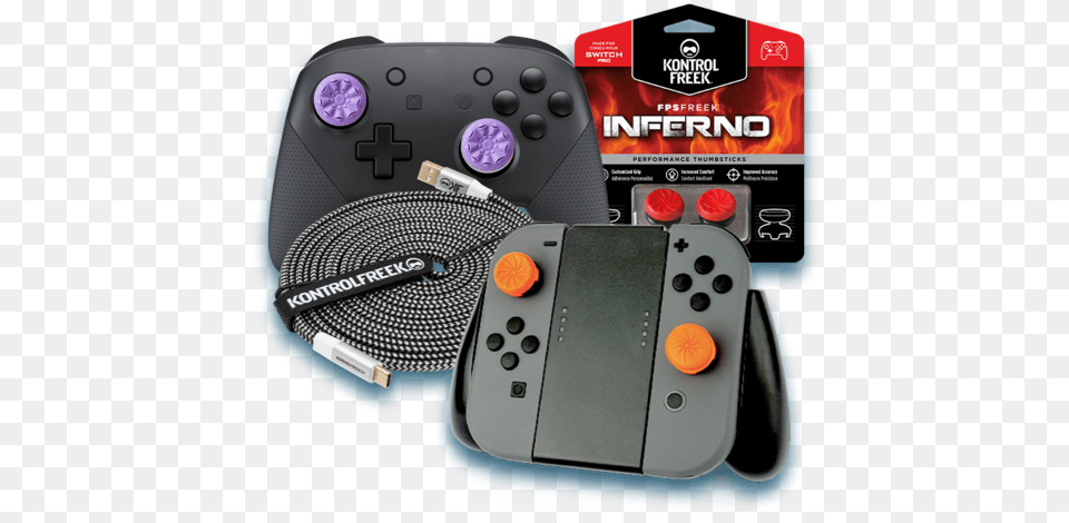 Kontrolfreek Controller Accessories For Ps4 Xbox One Inferno Kontrol Freeks, Electronics Free Png
