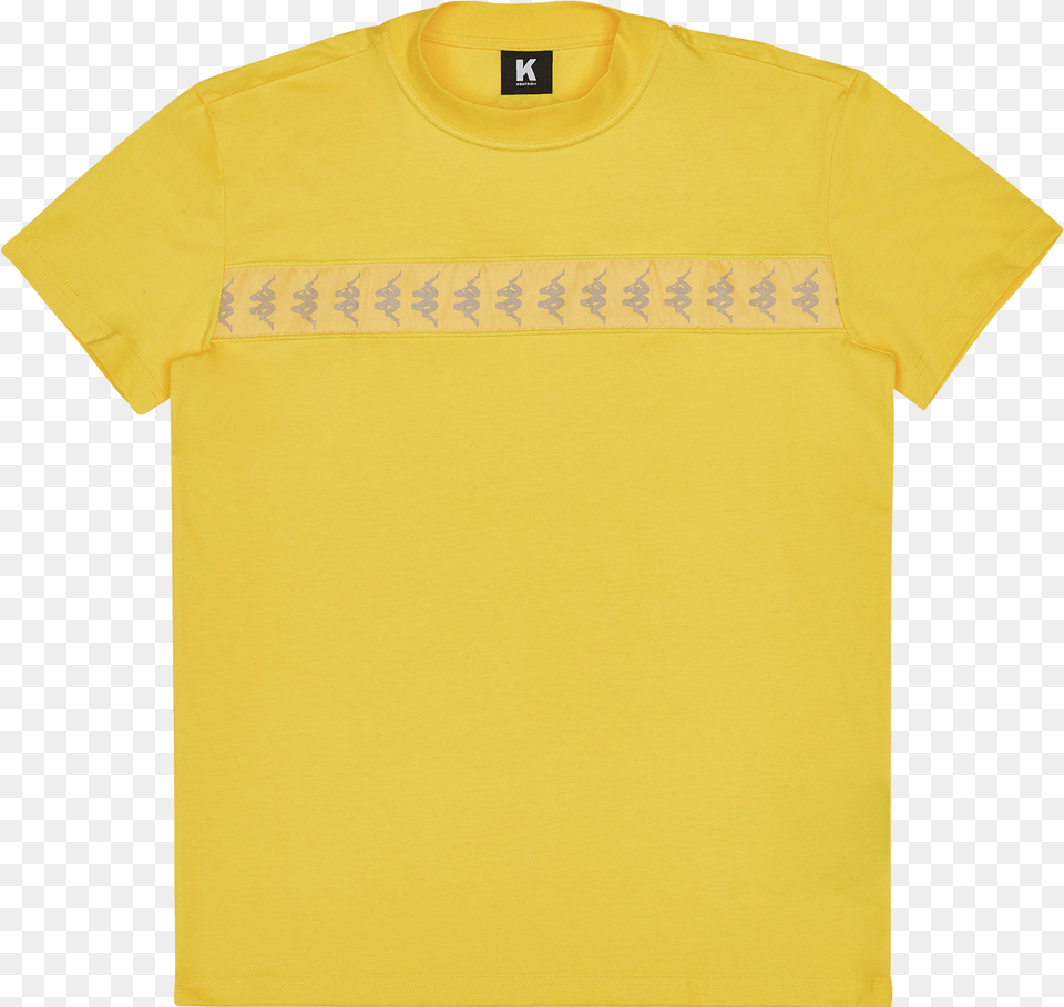 Kontroll Reflective Banda Yellow Hi Res Womens Yellow Gucci T Shirt, Clothing, T-shirt Free Png