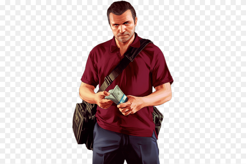 Konuan Apka Medya Sitesi Pek Yaknda Gta 5 Grand Theft Auto V, Accessories, Photography, Person, Man Free Png