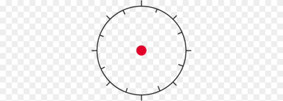 Konus Sightpro Atomic Qr 20mm Od Red Dot Illuminated Circle, Chandelier, Lamp Png Image