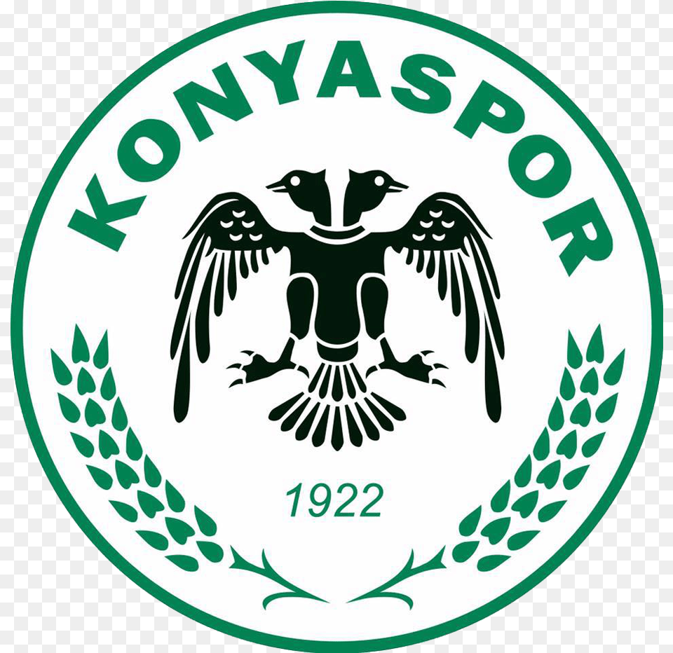 Konya Spor Hd Wallpaper Download Konyaspor Logo Vektrel, Emblem, Symbol, Animal, Bird Free Png