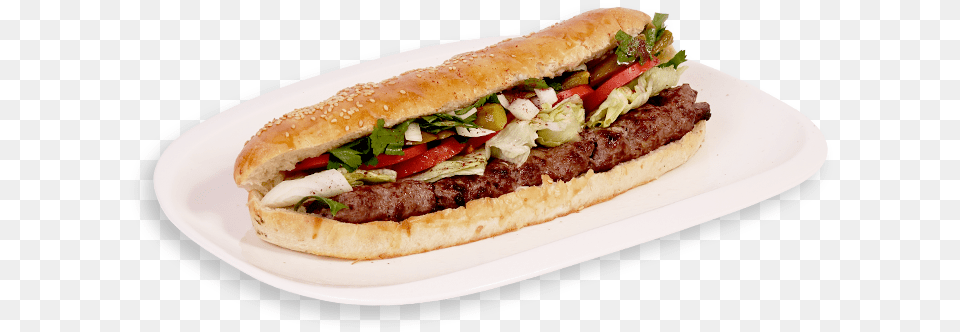Koobideh Sandwich, Food, Hot Dog, Burger Free Png Download