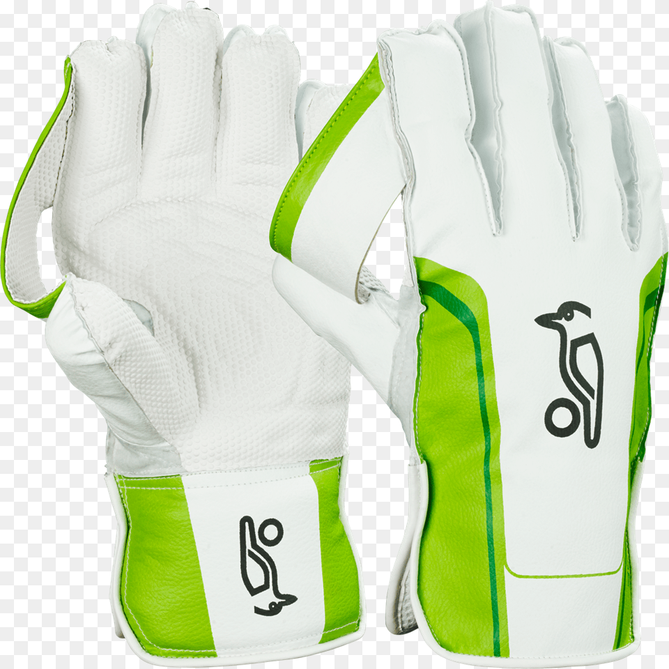 Kookaburra 300l Wicket Keeping Cricket Gloves Kookaburra Silver Keeping Gloves, Baseball, Baseball Glove, Clothing, Glove Free Png